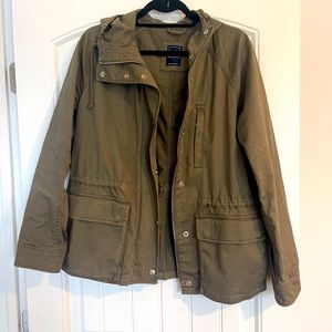 Gap army green jacket